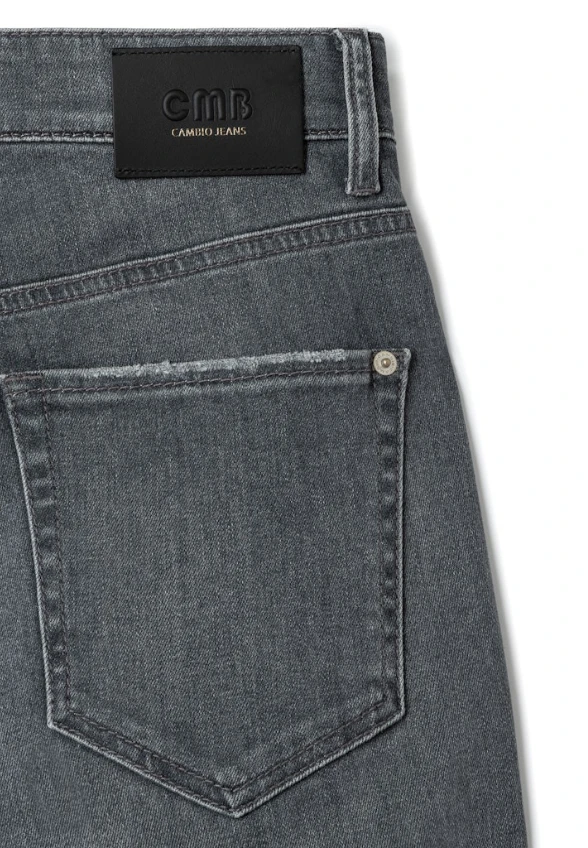 SPODNIE JEANSOWE ELLI O-SHAPE SZARE