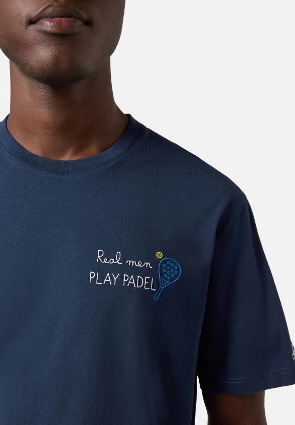 T-SHIRT MĘSKI PORTOFINO GRANATOWY