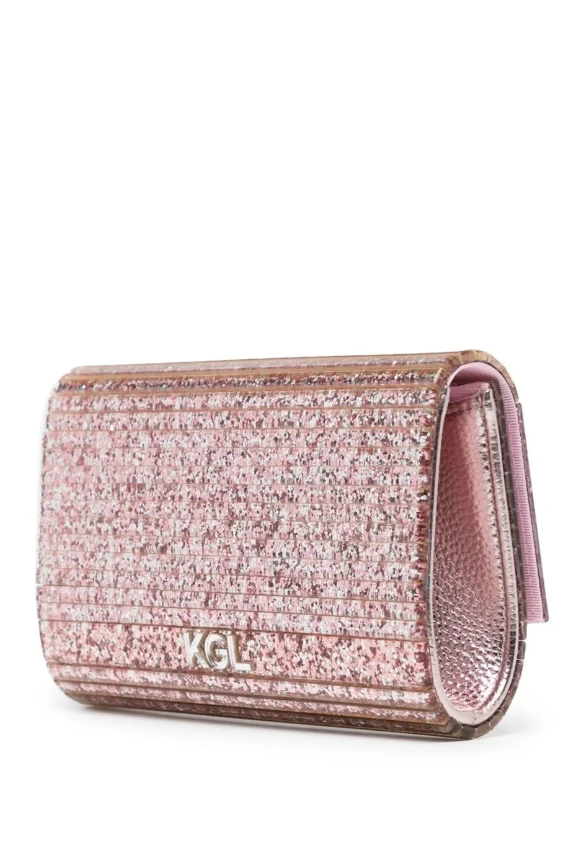TOREBKA PARTY EAGLE CLUTCH DRENCH RÓŻOWA