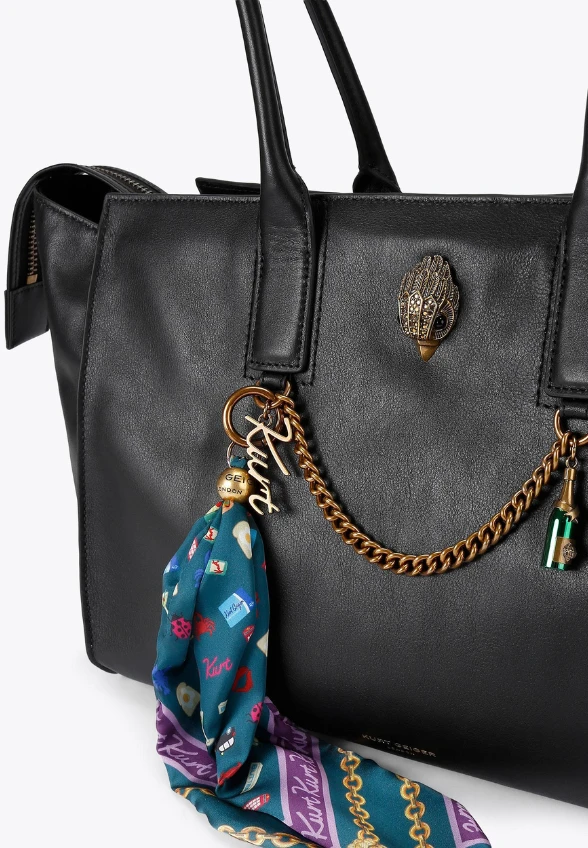 TORBA SLOANE SHOPPER CZARNA