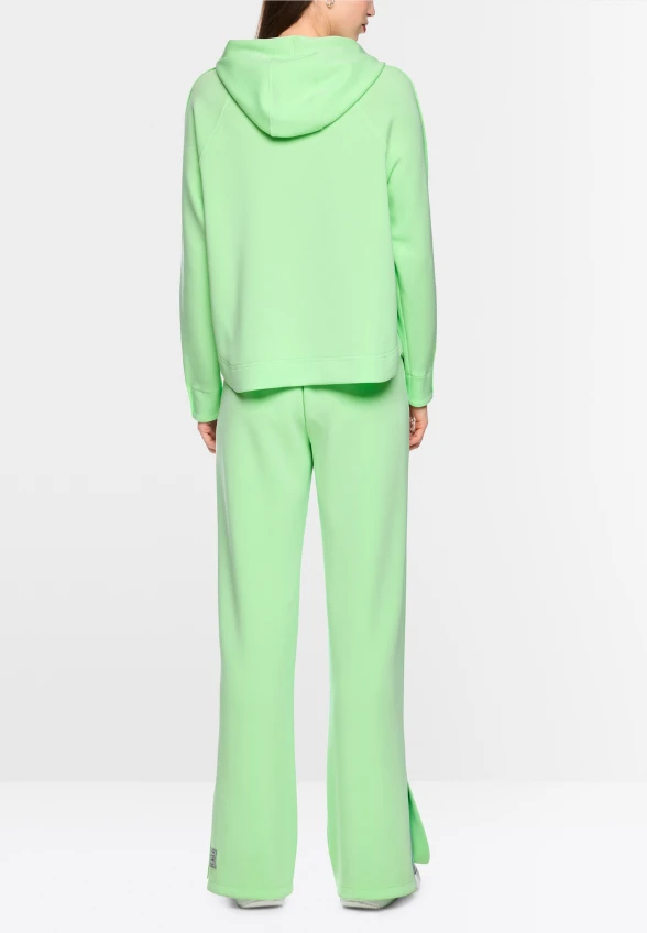 BLUZA Z KAPTUREM LIMONKOWA ZIELEŃ