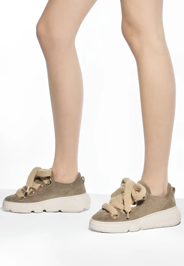 SNEAKERSY SOFT BUBBLE TAUPE