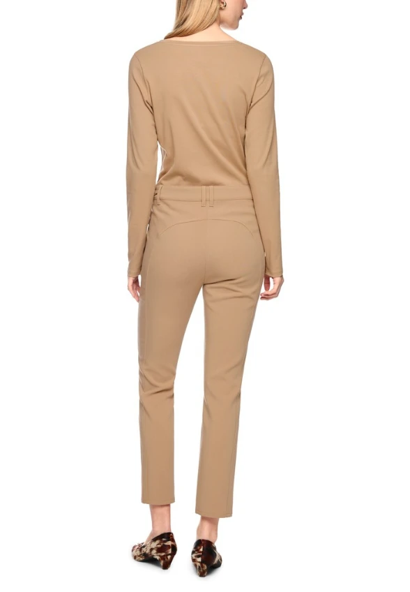 SPODNIE SILEA SLIM-FIT BEŻOWE