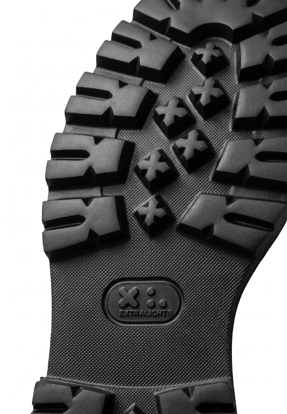 BUTY SZNUROWANE LANA CIEMNY BRĄZ