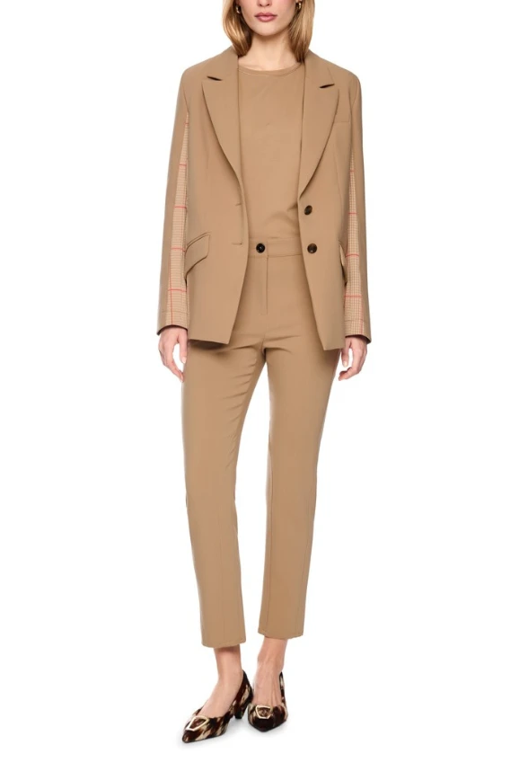 SPODNIE SILEA SLIM-FIT BEŻOWE