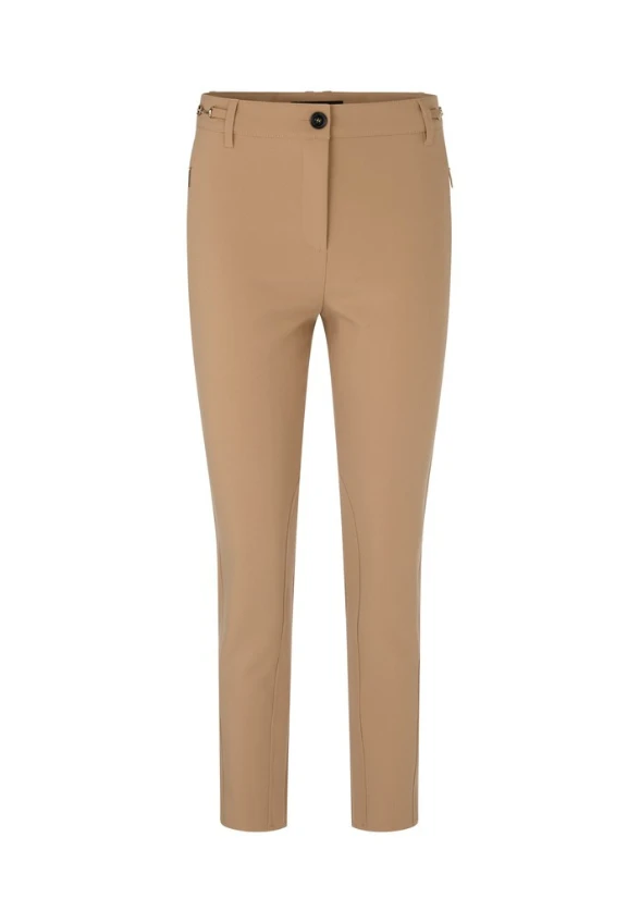 SPODNIE SILEA SLIM-FIT BEŻOWE