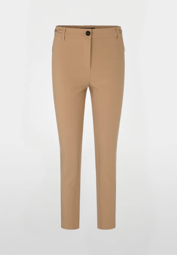 SPODNIE SILEA SLIM-FIT BEŻOWE