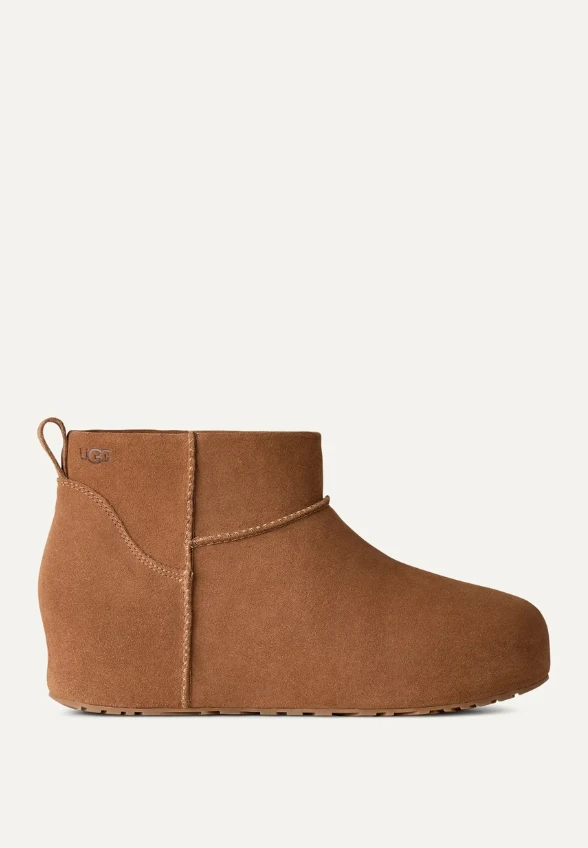 BOTKI CLASSIC MINI ENWRAP BRĄZOWE