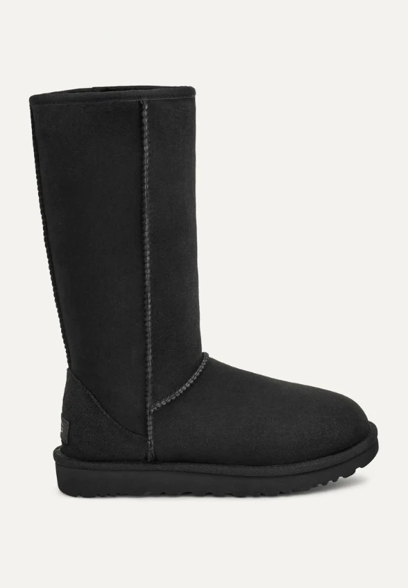 BOTKI CLASSIC TALL II CZARNE