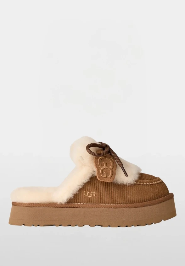 MULE DISQUETTE HERITAGE KARMELOWE
