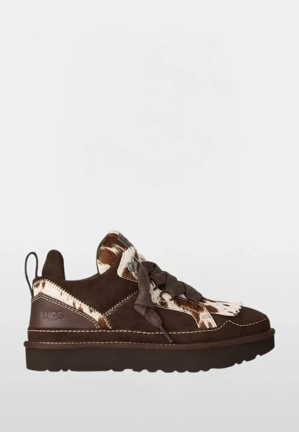 SNEAKERSY LOWMEL WESTERN CZEKOLADOWE