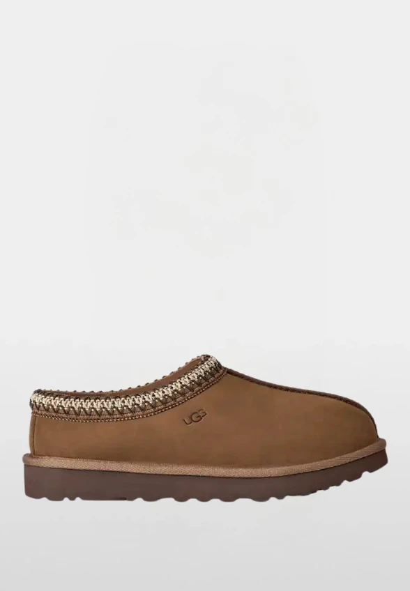 MULE TASMAN NUBUCK KARMELOWE