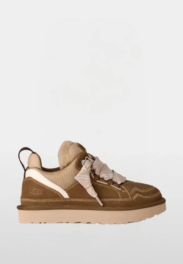 SNEAKERSY LOWMEL JASNY BRĄZ