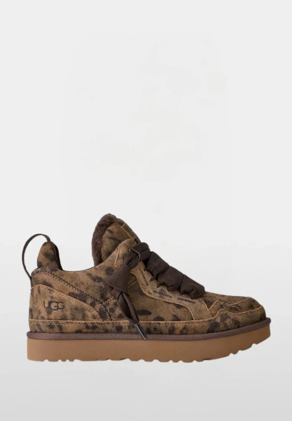 SNEAKERSY LOWMEL SPOTTED BRĄZOWE
