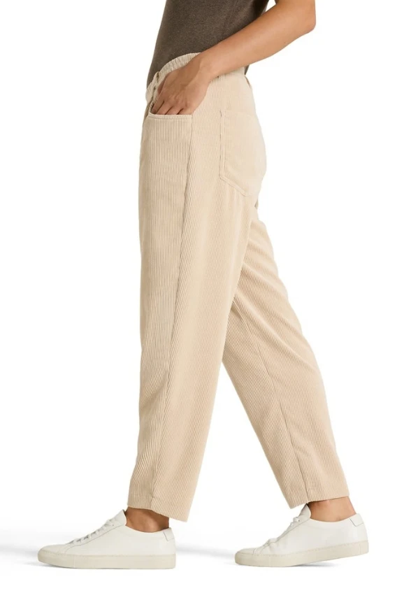 SPODNIE ORCHID FIVE POCKET KREMOWE
