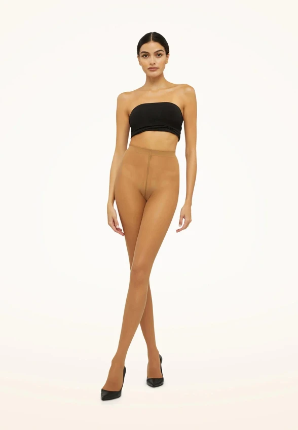 RAJSTOPY INDYVIDUAL 10 TIGHTS BEŻOWE