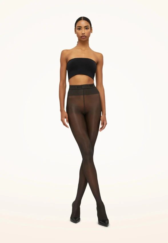 RAJSTOPY NEON 50 TIGHTS CZARNE
