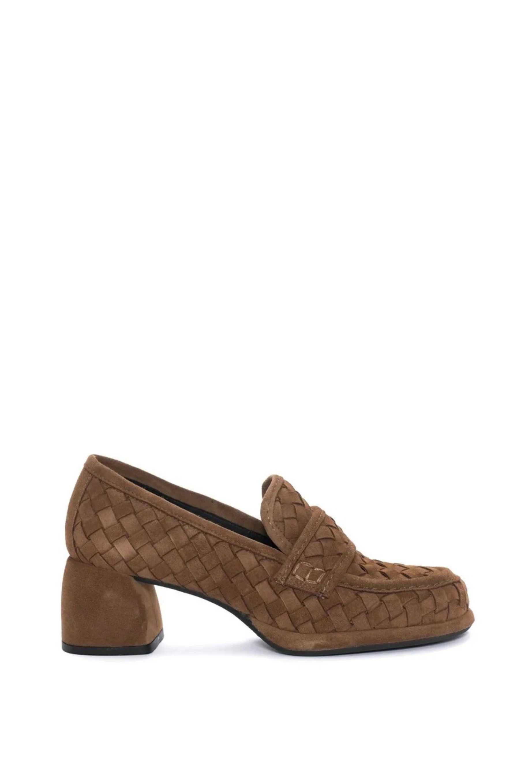 LOAFERSY NA OBCASIE EMILIA TOFFEE KARMELOWE
