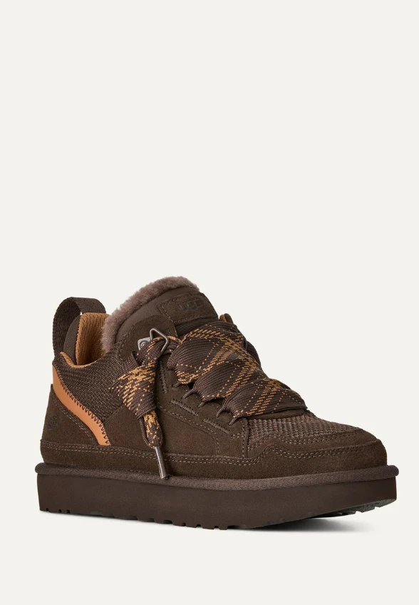 BUTY LOWMEL CIEMNY BRĄZ