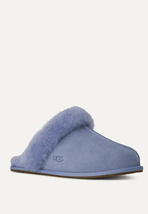 KAPCIE SCUFFETTE II NIEBIESKIE