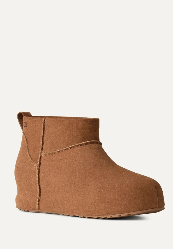BOTKI CLASSIC MINI ENWRAP BRĄZOWE