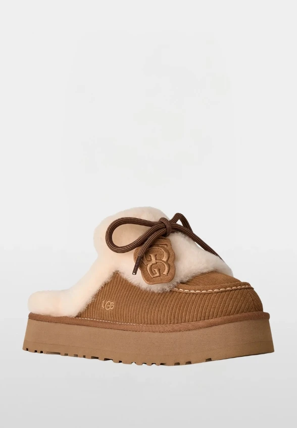 MULE DISQUETTE HERITAGE KARMELOWE