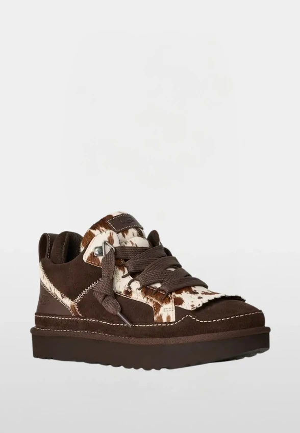 SNEAKERSY LOWMEL WESTERN CZEKOLADOWE