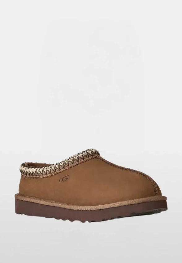 MULE TASMAN NUBUCK KARMELOWE