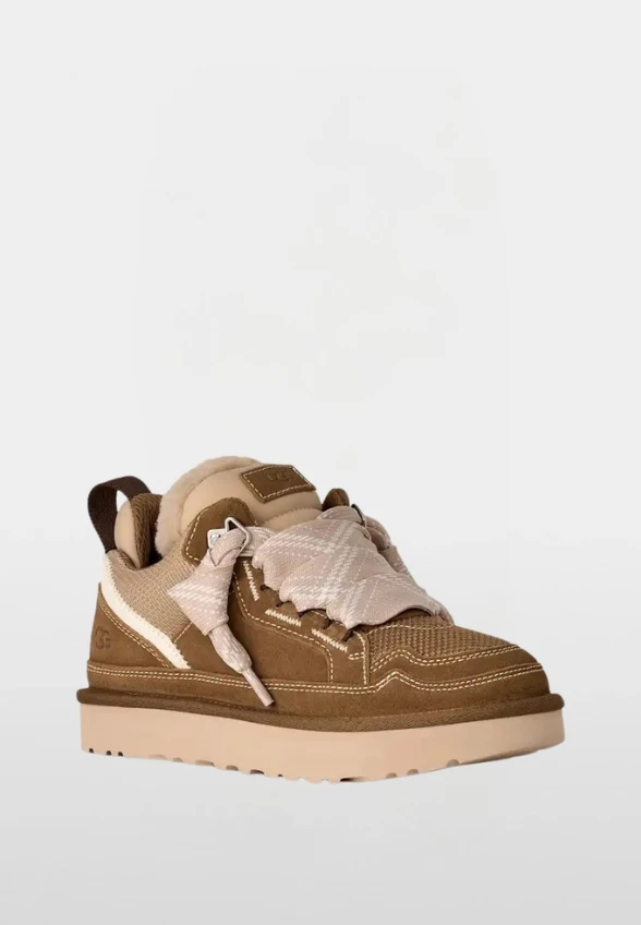 SNEAKERSY LOWMEL JASNY BRĄZ