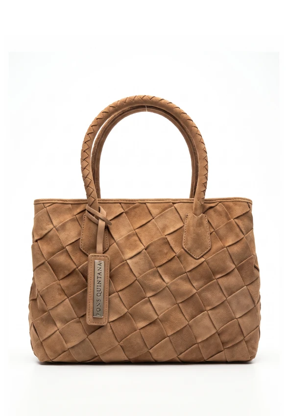 TORBA V631 KARMELOWY BRĄZ