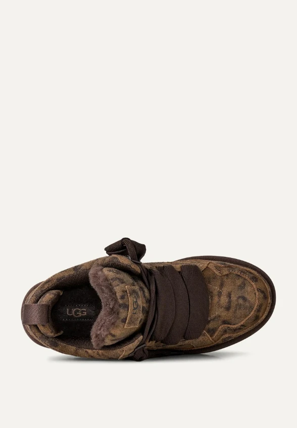 SNEAKERSY LOWMEL SPOTTED BRĄZOWE