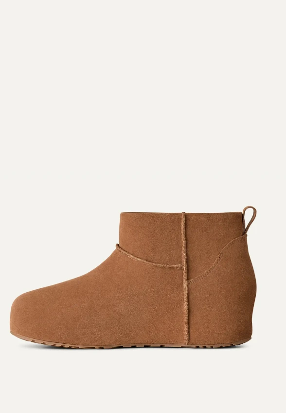 BOTKI CLASSIC MINI ENWRAP BRĄZOWE