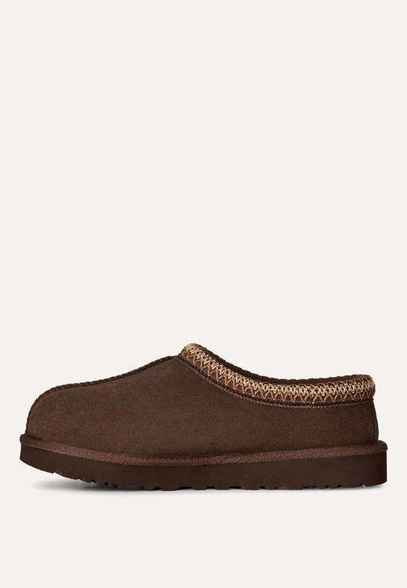 MULE ZAMSZOWE TASMAN II CZEKOLADOWY BRĄZ