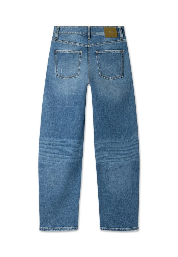 SPODNIE JEANSOWE ORNELLA TWISTED NIEBIESKIE