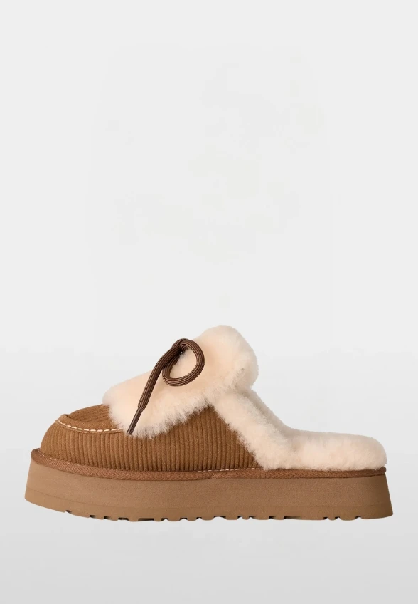 MULE DISQUETTE HERITAGE KARMELOWE