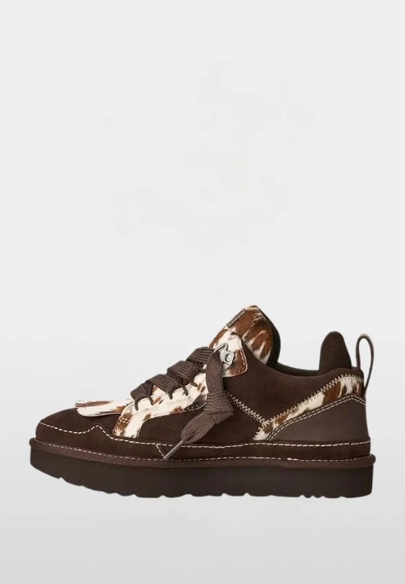 SNEAKERSY LOWMEL WESTERN CZEKOLADOWE
