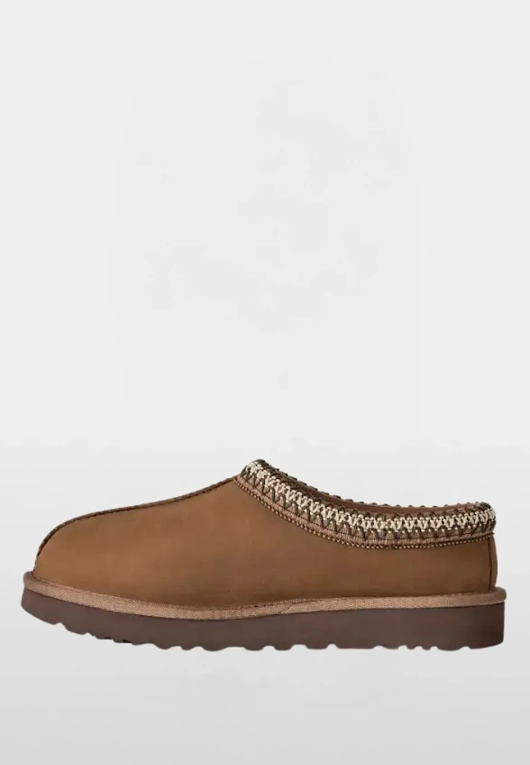 MULE TASMAN NUBUCK KARMELOWE