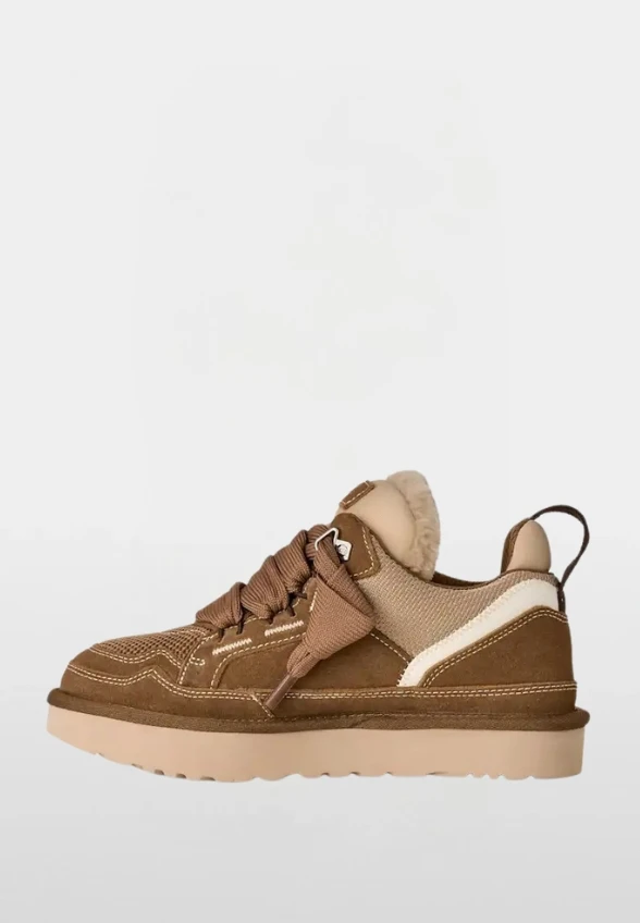 SNEAKERSY LOWMEL JASNY BRĄZ