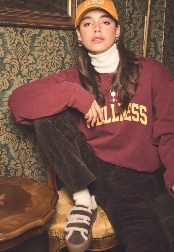 SNEAKERSY SHEARLING LOW VELCRO CIEMNY BRĄZ