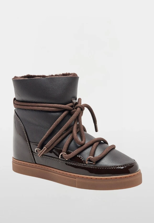 ŚNIEGOWCE GLOSS WEDGE BRĄZOWE