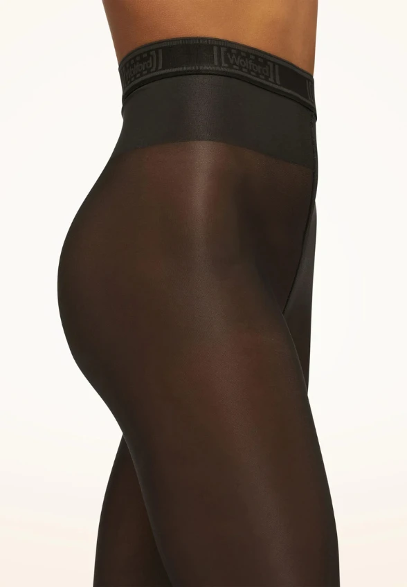 RAJSTOPY NEON 50 TIGHTS CZARNE