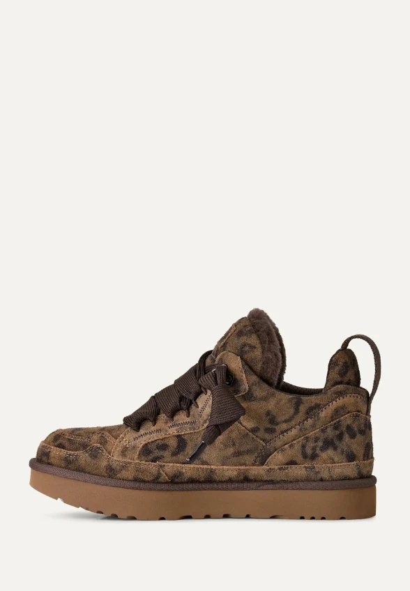 SNEAKERSY LOWMEL SPOTTED BRĄZOWE