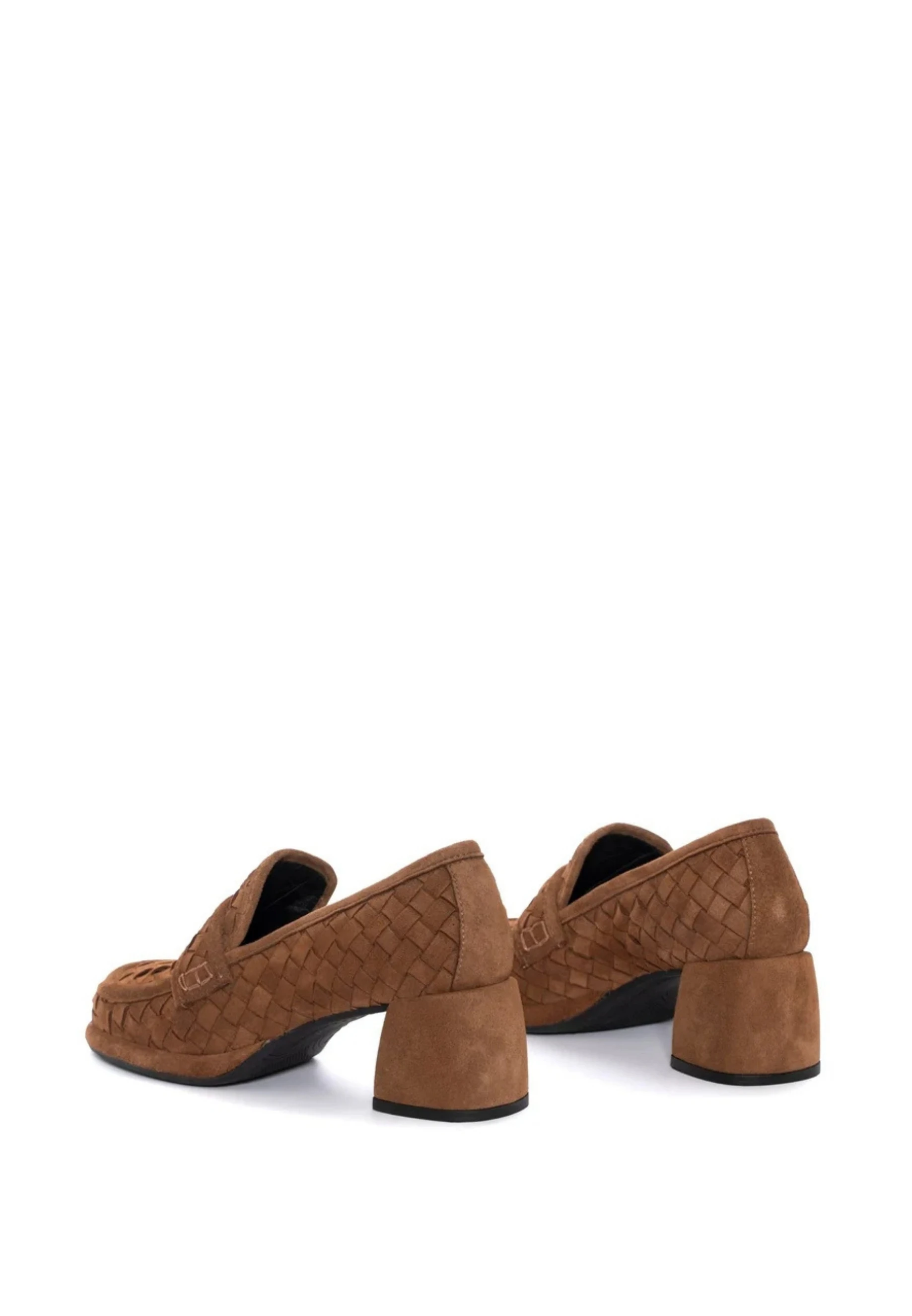 LOAFERSY NA OBCASIE EMILIA TOFFEE KARMELOWE