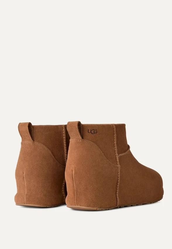 BOTKI CLASSIC MINI ENWRAP BRĄZOWE