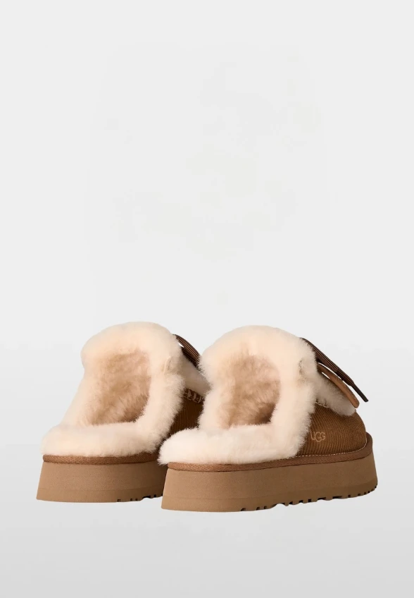 MULE DISQUETTE HERITAGE KARMELOWE
