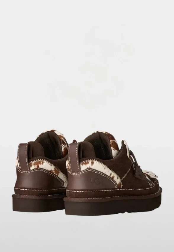 SNEAKERSY LOWMEL WESTERN CZEKOLADOWE
