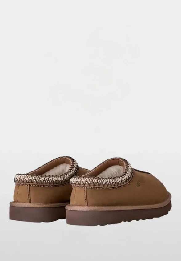 MULE TASMAN NUBUCK KARMELOWE