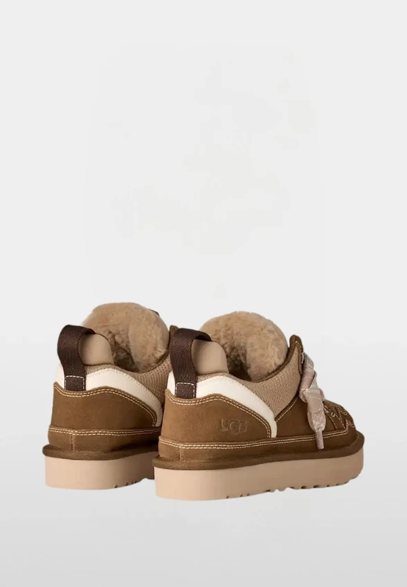 SNEAKERSY LOWMEL JASNY BRĄZ