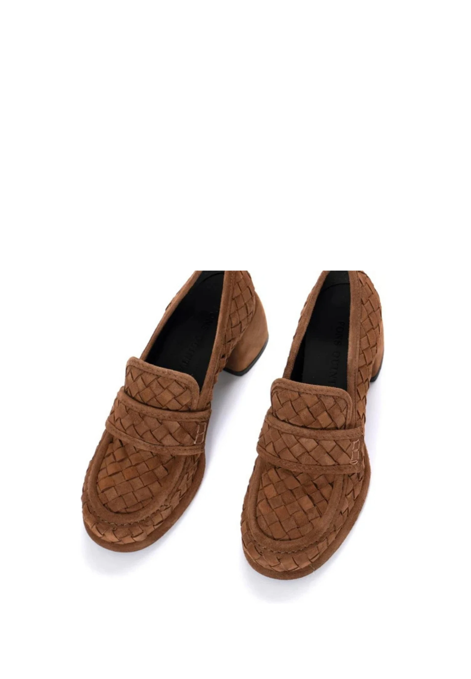 LOAFERSY NA OBCASIE EMILIA TOFFEE KARMELOWE