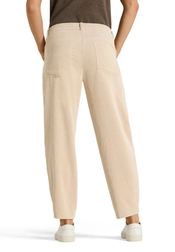 SPODNIE ORCHID FIVE POCKET KREMOWE